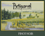 Artisinal Wine Cellars Adams Vineyard Reserve Pinot Noir 2007  Front Label