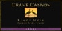 Crane Canyon Russian River Valley Pinot Noir 2000  Front Label