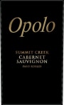 Opolo Summit Creek Cabernet Sauvignon 2021  Front Label