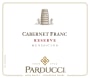 Parducci Reserve Cabernet Franc 2014  Front Label