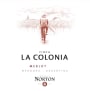 Bodega Norton Finca La Colonia Merlot 2015 Front Label