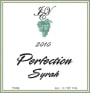 Van Camp Cellars Perfection Syrah 2010 Front Label