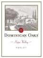 Dominican Oaks Napa Valley Merlot 2011  Front Label
