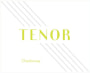Tenor Chardonnay 2013  Front Label