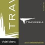 Travessia Urban Winery Vidal Blanc 2013 Front Label