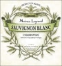Maison Legrand Sauvignon Blanc 2018  Front Label