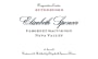 Elizabeth Spencer Rutherford Proprietor Cuvee Chardonnay 2012  Front Label