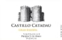 Castillo Catadau Gran Reserva Tempranillo 2006  Front Label