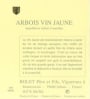Domaine Rolet Arbois Vin Jaune (375ML half-bottle) 2011  Front Label
