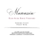 Marcassin Blue Slide Ridge Pinot Noir 1999  Front Label