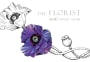 The Florist Russian River Pinot Noir 2016 Front Label