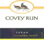 Covey Run Syrah 2006 Front Label