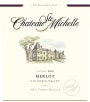 Chateau Ste. Michelle Columbia Valley Merlot 2016  Front Label