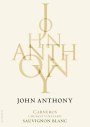 John Anthony Vineyards Carneros Church Vineyard Sauvignon Blanc 2012  Front Label
