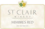 St. Clair Mimbres Red  Front Label