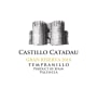 Castillo Catadau Gran Reserva Tempranillo 2010 Front Label