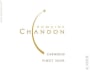 Chandon Carneros Pinot Noir 2015  Front Label