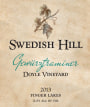 Swedish Hill Winery Doyle Vineyard Gewurztraminer 2013 Front Label