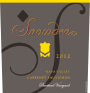 Snowden Brothers Vineyard Cabernet Sauvignon 2012  Front Label
