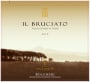 Marchesi Antinori Il Bruciato 2016  Front Label