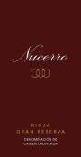 Nucerro Gran Reserva 2010  Front Label