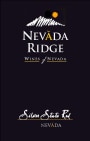 Pahrump Valley Winery Nevada Ridge Silver State Red 2013 Front Label