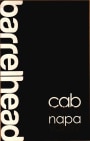 Barrelhead Wine Company Napa Valley Cabernet Sauvignon 2010  Front Label