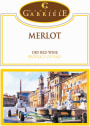 Cantina Gabriele Merlot (OU Kosher) 2017  Front Label