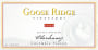 Goose Ridge Chardonnay 2003 Front Label