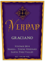 Verdad Graciano Ibarra-Young Vineyard 2014  Front Label
