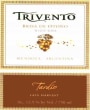 Trivento Late Harvest Brisa de Otono White 2007  Front Label