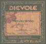 Dievole Chianti Classico Riserva 1998 Front Label