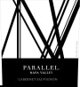 Parallel Cabernet Sauvignon 2007  Front Label