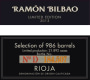 Bodegas Ramon Bilbao Edicion Limitada 2013  Front Label