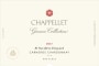 Chappellet Grower Collection El Novillero Vineyard Chardonnay 2017  Front Label