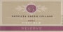 Patricia Green Reserve Pinot Noir 2002  Front Label
