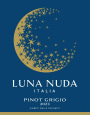 Luna Nuda Pinot Grigio 2023  Front Label