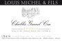 Louis Michel Chablis Vaudesir Grand Cru (375ML half-bottle) 2022  Front Label