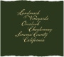 Landmark Overlook Chardonnay 1997  Front Label
