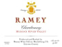 Ramey Russian River Chardonnay (375ML half-bottle) 2021  Front Label