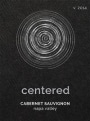Centered Cabernet Sauvignon 2014  Front Label