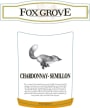 Fox Grove Chardonnay - Semillon 2016  Front Label