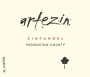 Artezin  2013  Front Label