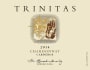 Trinitas Proprietors' Reserve Chardonnay 2014  Front Label