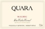 Finca Quara Cabra Corral Single Vineyard Malbec 2015  Front Label