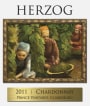 Baron Herzog Prince Vineyard Chardonnay 2011  Front Label