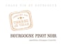 Domaine Terres De Velle Bourgogne Pinot Noir 2015  Front Label
