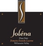Solena Estate Domaine Danielle Laurent Pinot Noir 2014  Front Label