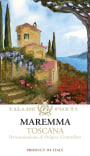 Cala de' Poeti Maremma 2014  Front Label