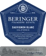 Beringer Founders Estate Sauvignon Blanc 2016 Front Label